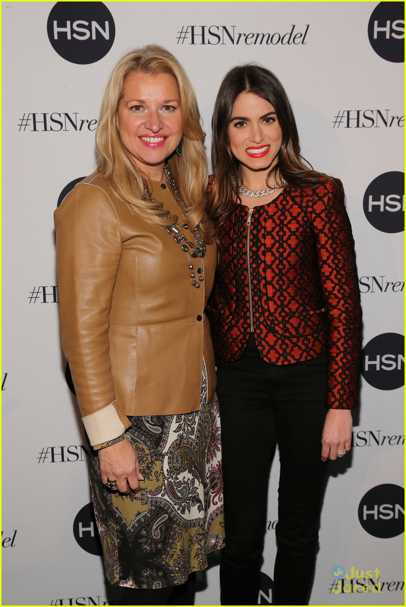 Nikki Reed: HSN Redesign Event