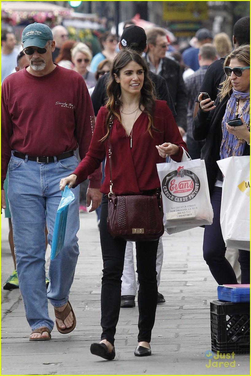 Nikki Reed: French Market Shopping in New Orleans