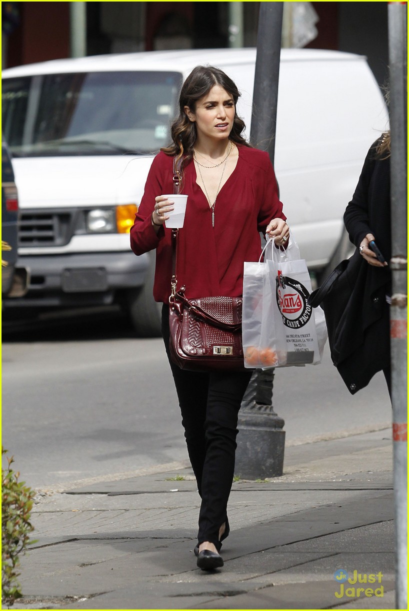 Nikki Reed: French Market Shopping in New Orleans