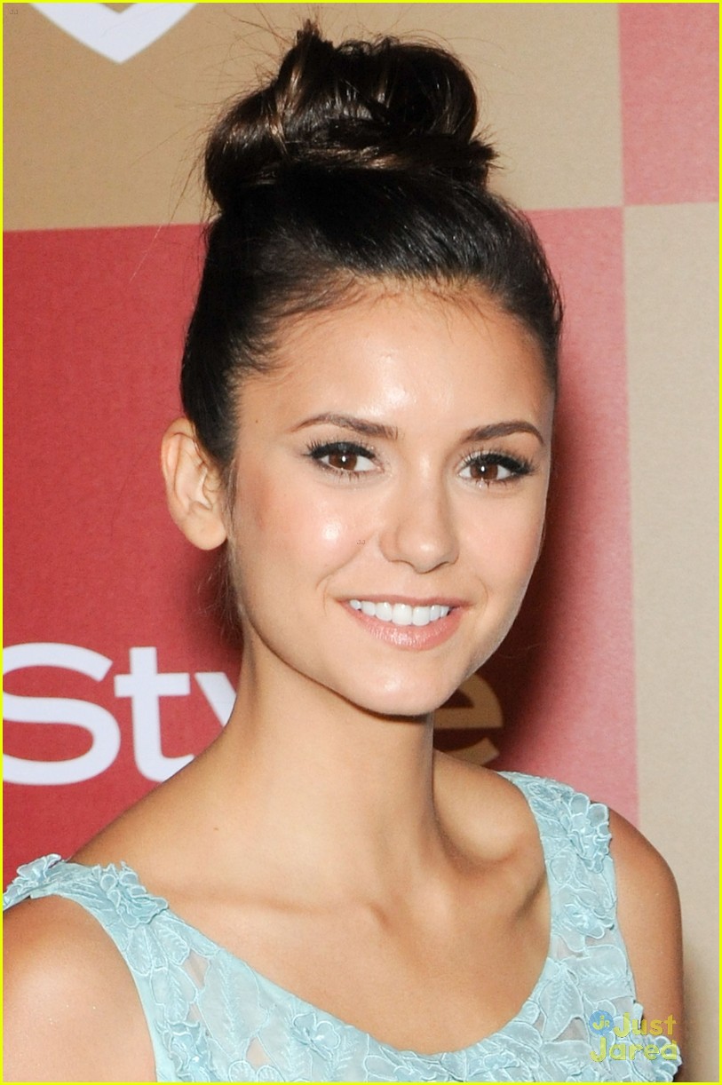 Nina Dobrev & Victoria Justice: InStyle Golden Globe Party Pair