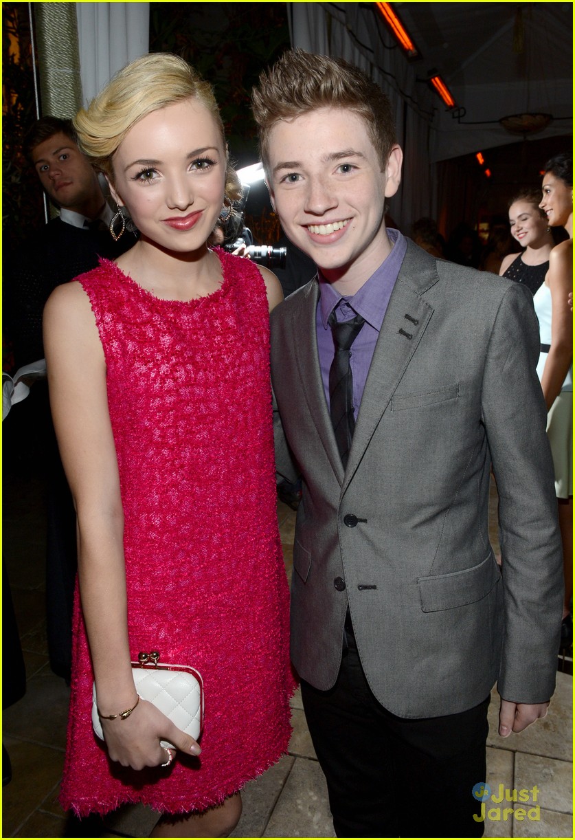 Peyton List: Pre-SAG Party Pretty