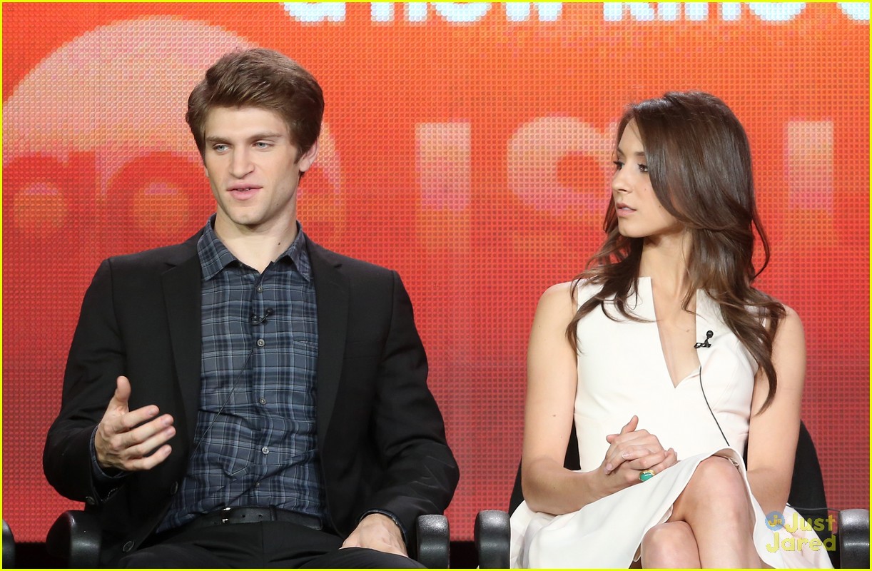 Troian Bellisario & Shay Mitchell: 'Pretty Little Liars' TCA Panel