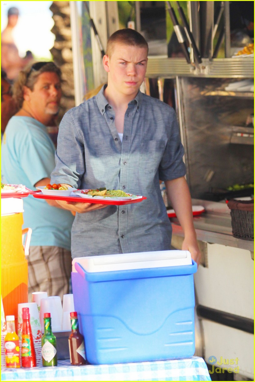 Will Poulter: 'Plastic' Filming In Miami