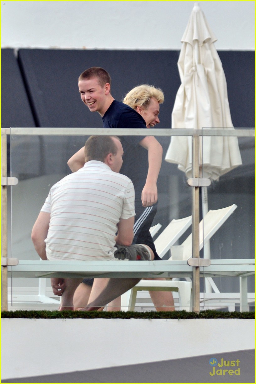 Will Poulter: 'Plastic' Filming In Miami