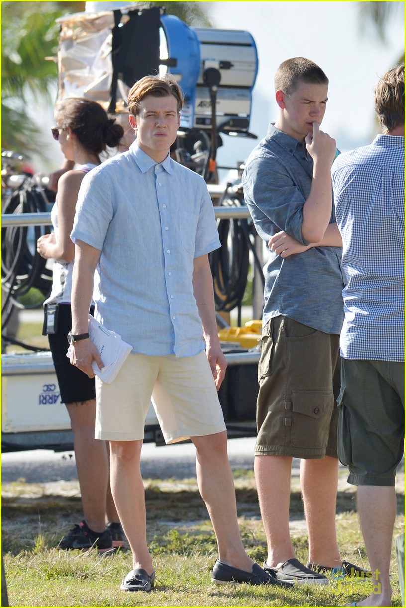 Will Poulter: 'Plastic' Filming In Miami