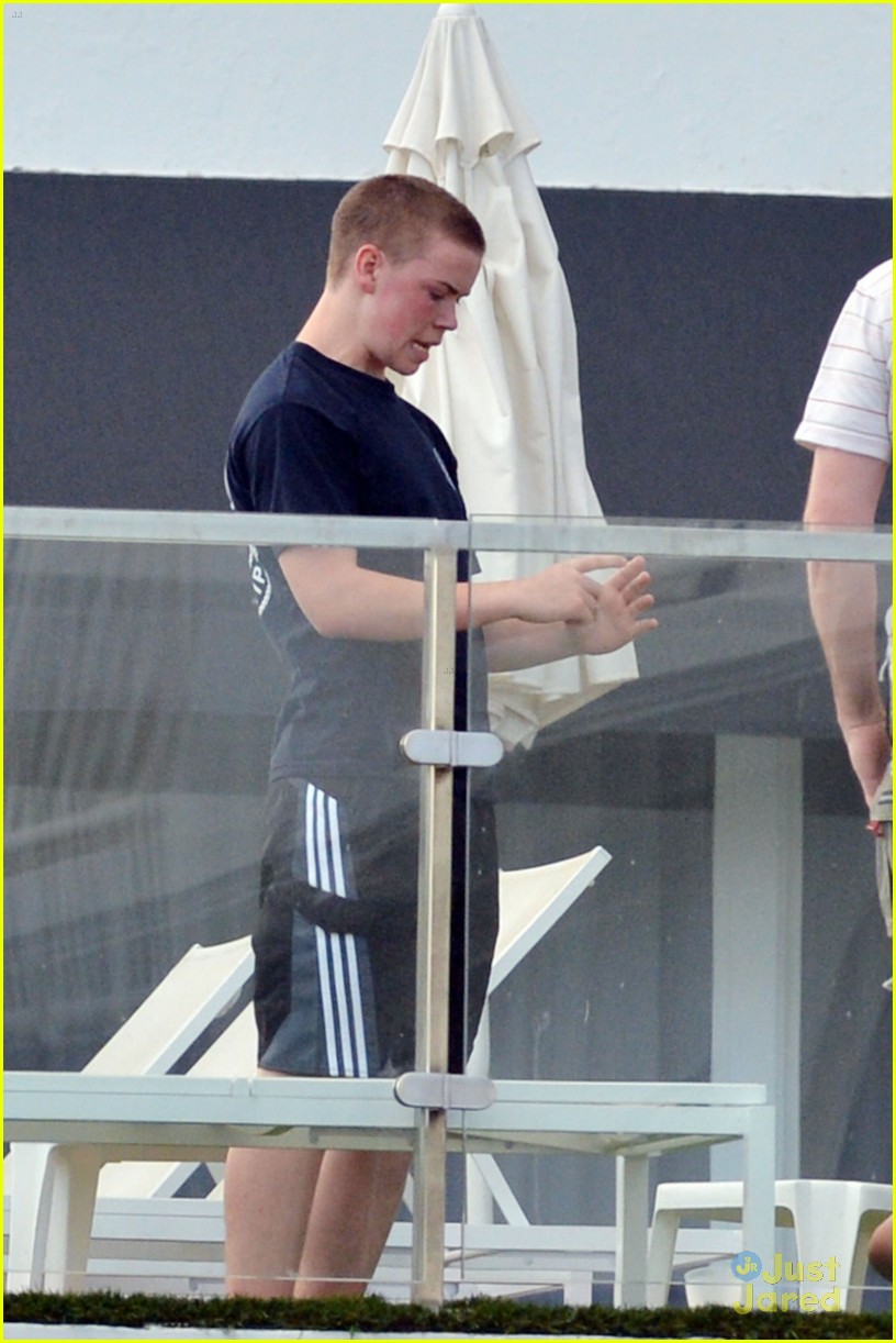 Will Poulter: 'Plastic' Filming In Miami