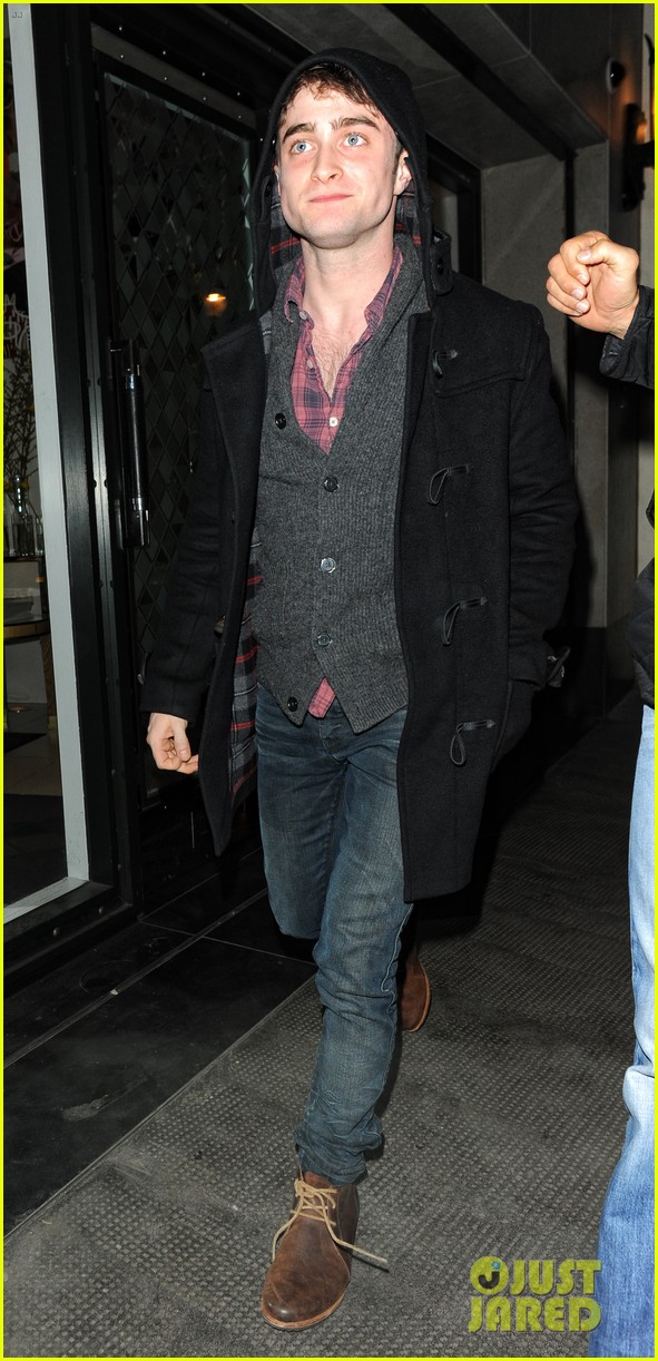Daniel Radcliffe: Dinner with Friends