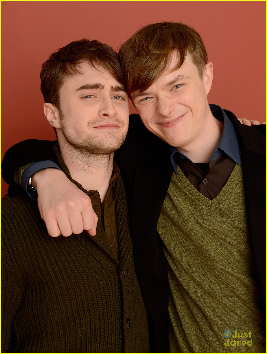 Daniel Radcliffe: Sundance Portraits with Dane DeHaan!