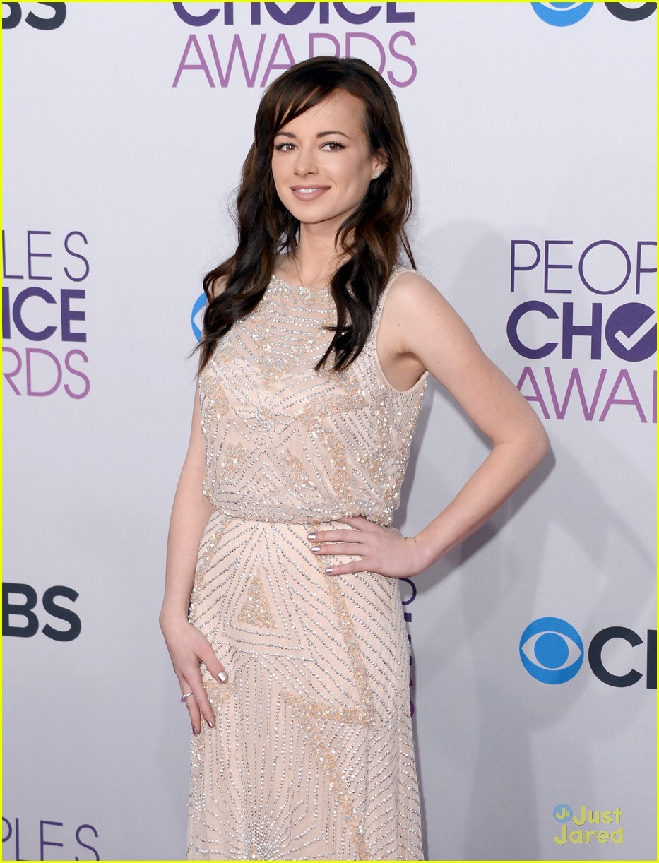 Ashley Rickards: People's Choice Awards 2013