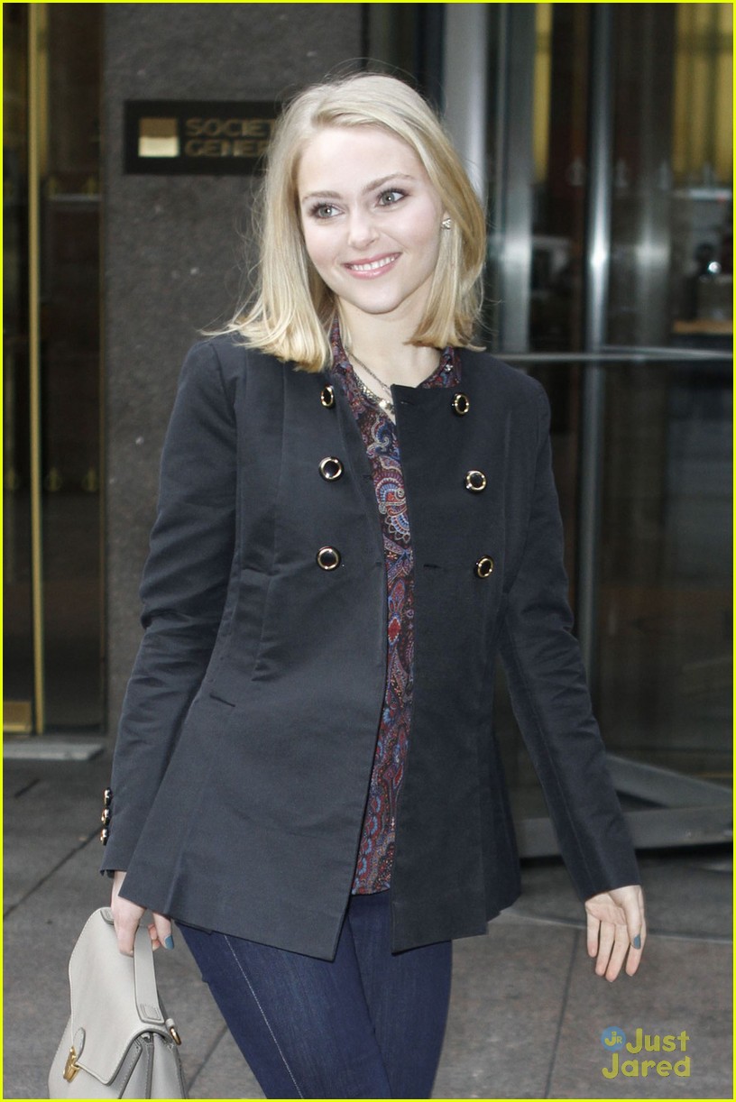 AnnaSophia Robb: Sirius XM Radio Stop