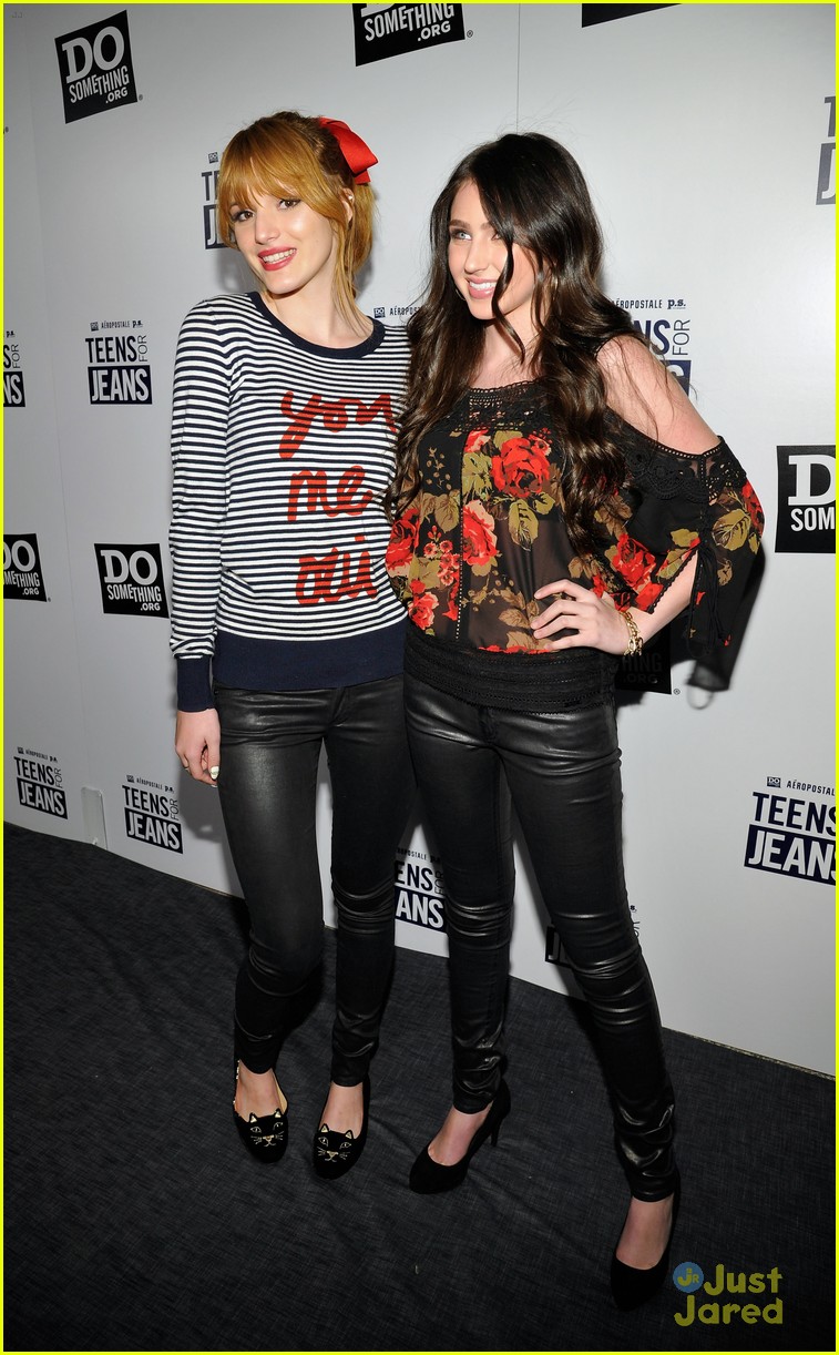 Ryan Newman: Teens For Jeans Launch