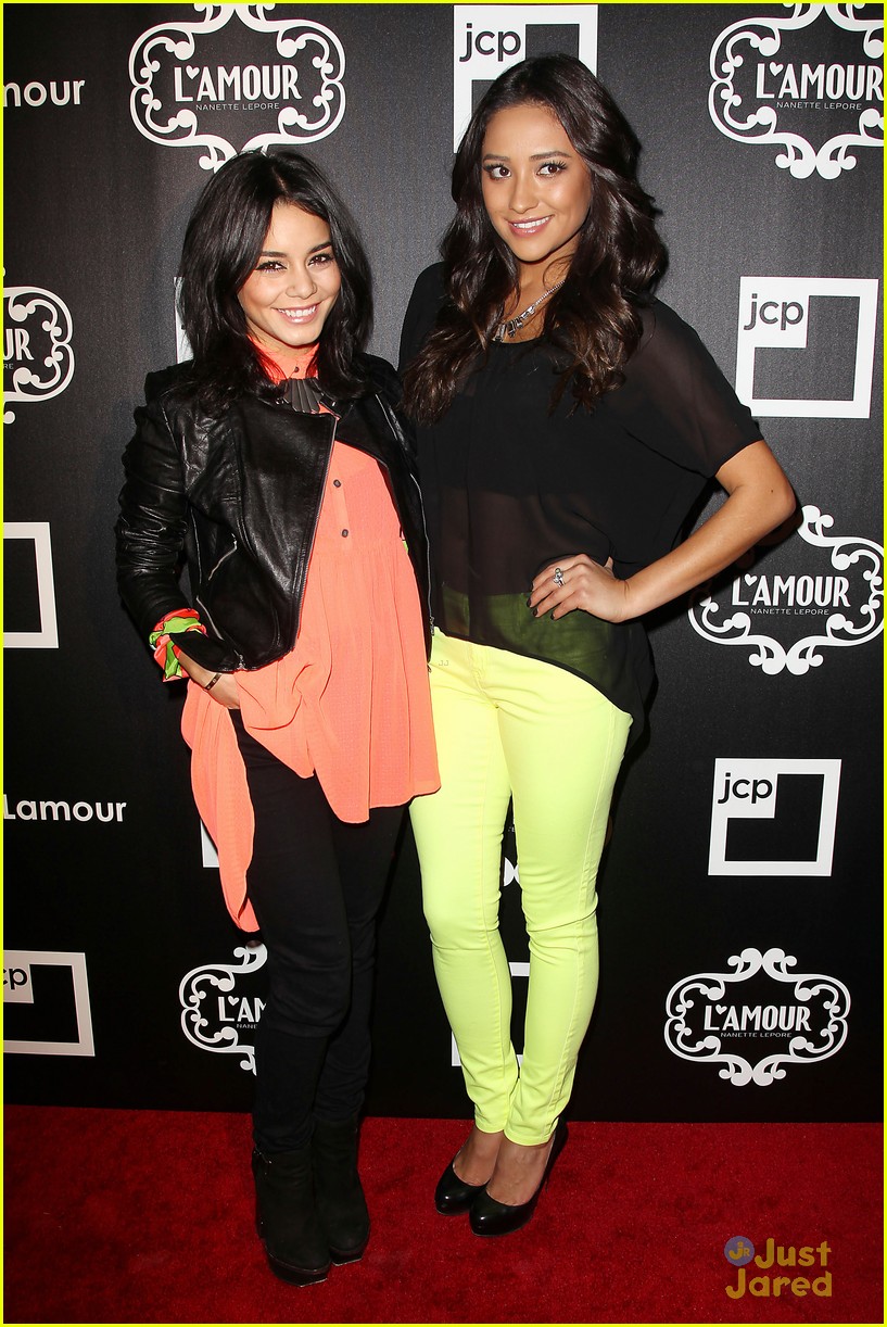 Shay Mitchell: 'L'Amour by Nanette Lepore' Launch