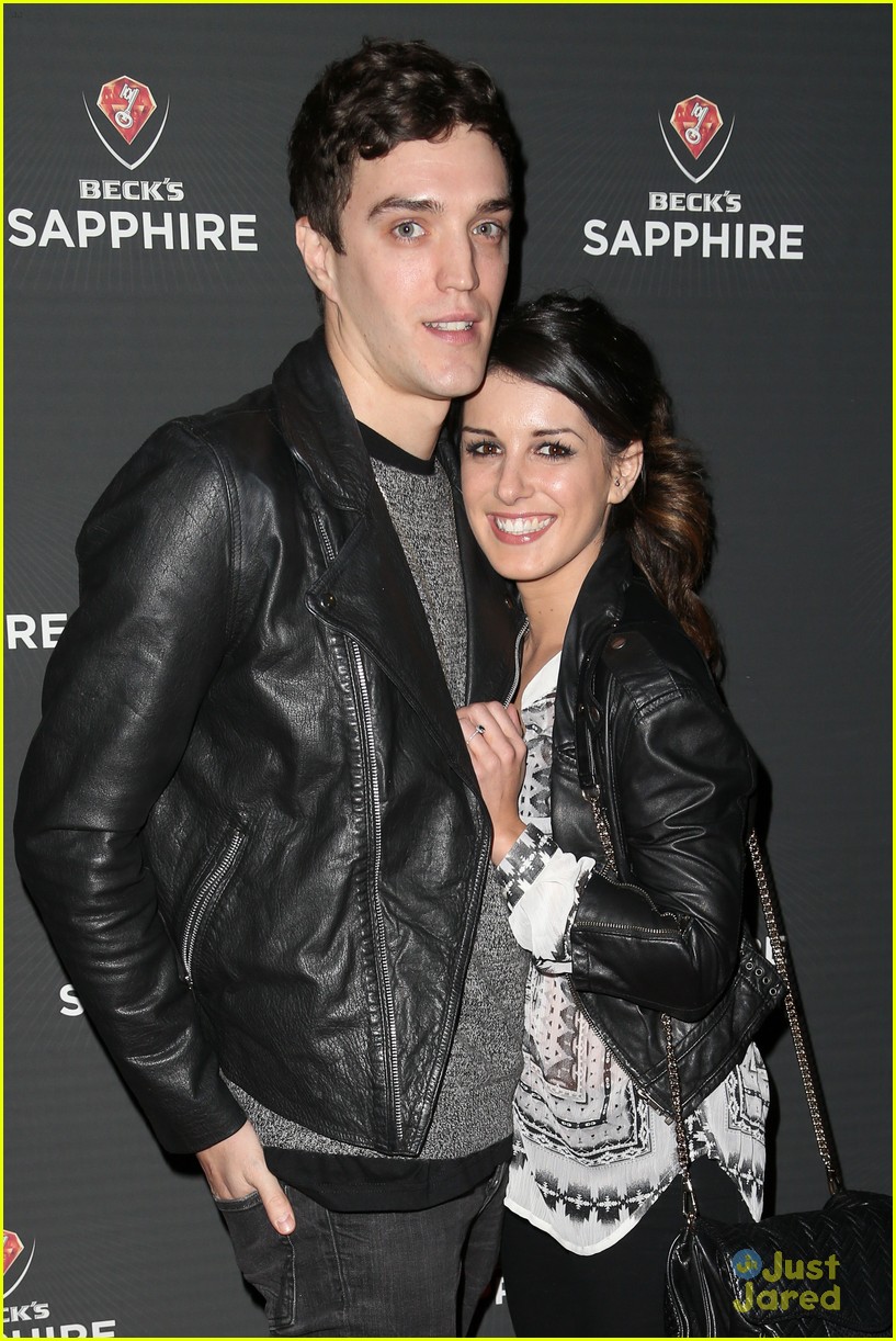 Shenae Grimes & Josh Beech: Beck's Sapphire Launch