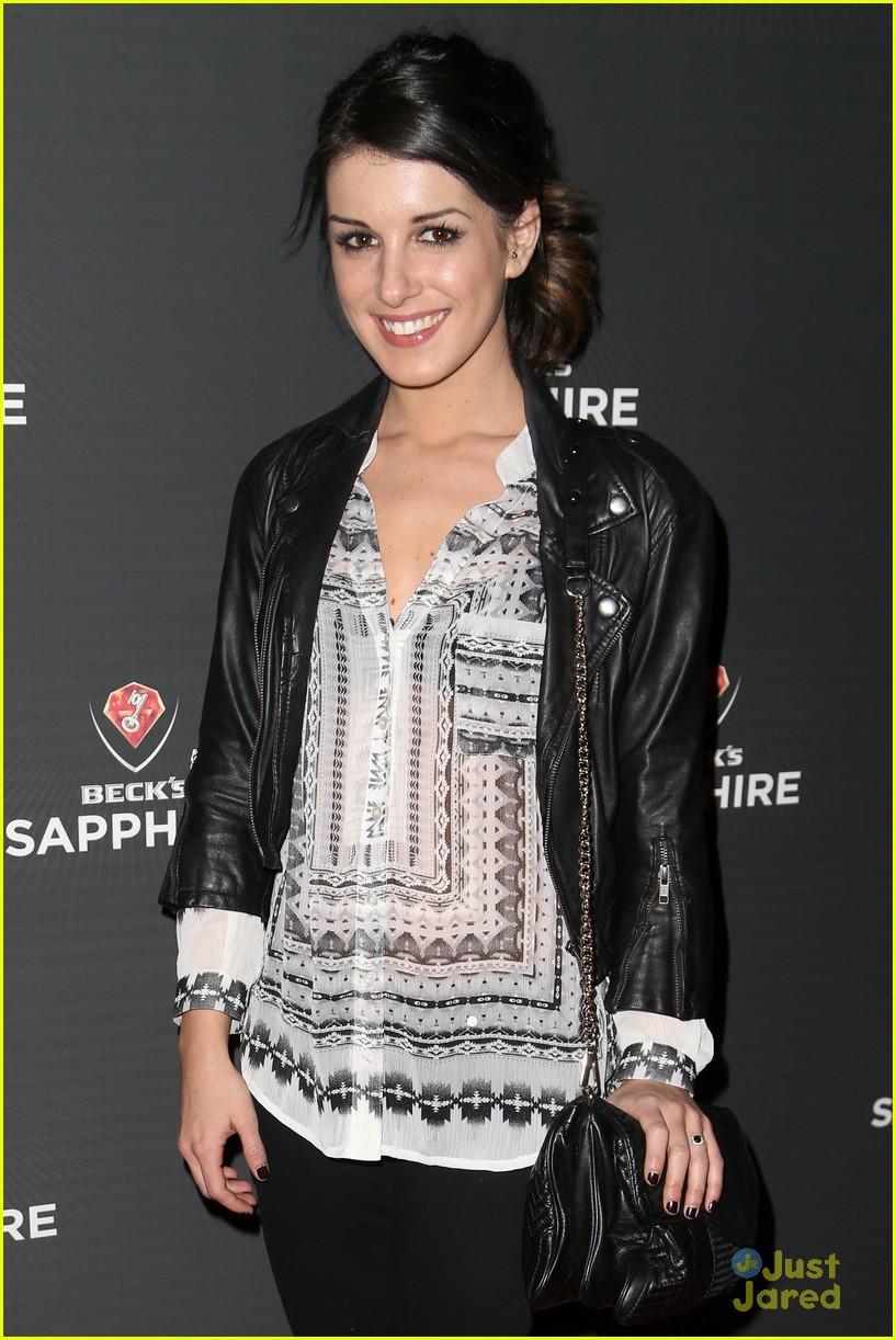 Shenae Grimes & Josh Beech: Beck's Sapphire Launch