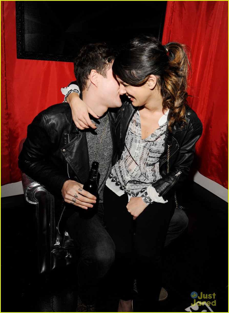Shenae Grimes & Josh Beech: Beck's Sapphire Launch