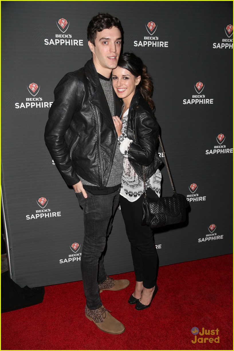 Shenae Grimes & Josh Beech: Beck's Sapphire Launch