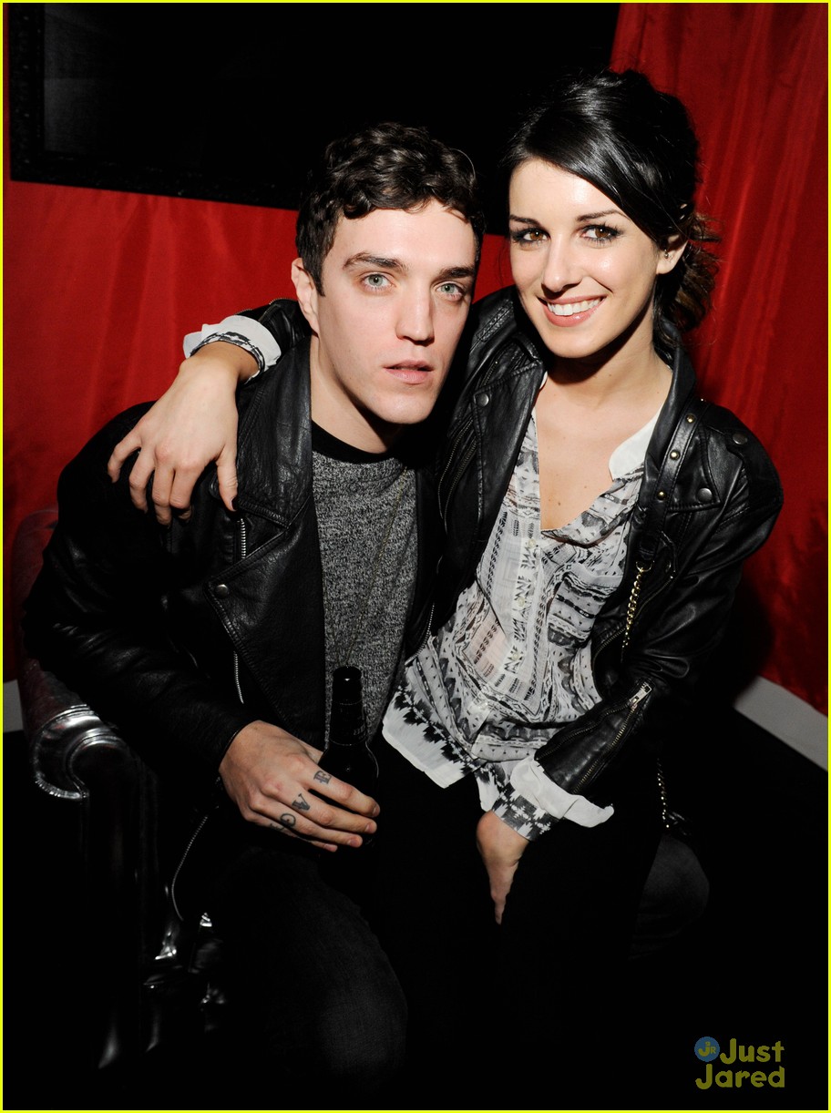 Shenae Grimes & Josh Beech: Beck's Sapphire Launch
