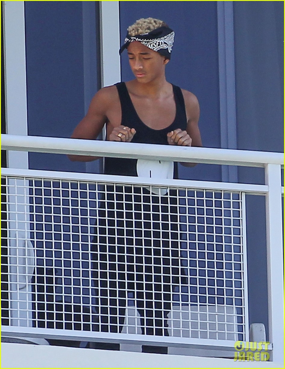 Jaden Smith: Miami Balcony Break