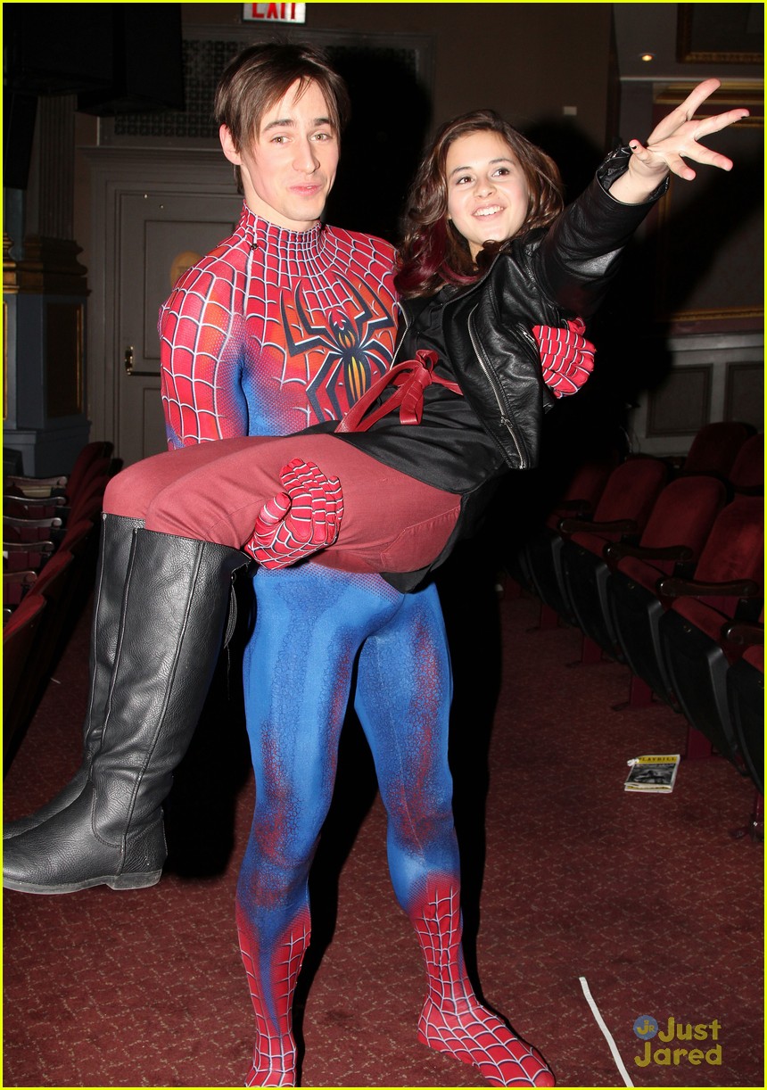 Carly Rose Sonenclar: Spider-Man with Starlight