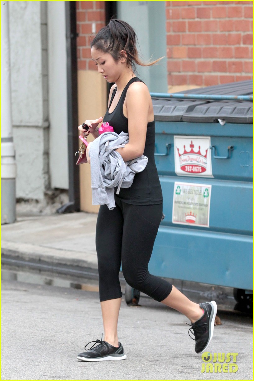 Brenda Song: Thursday Tone Up