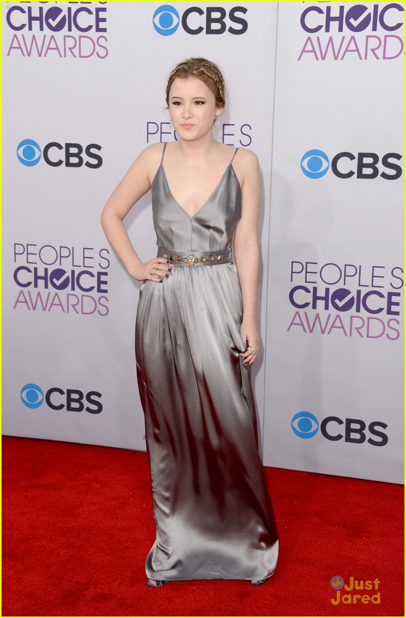 Taylor Spreitler: People's Choice Awards 2013