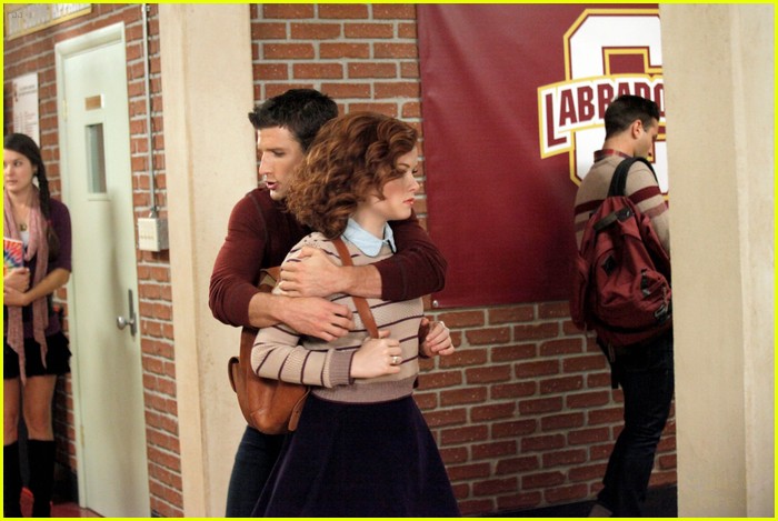 Parker Young Cheers on Jane Levy on 'Suburgatory'