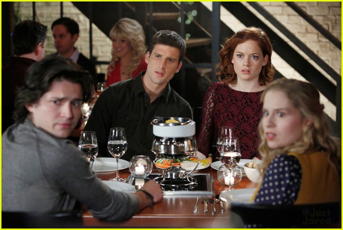 Jane Levy & Allie Grant: Double Date on 'Suburgatory'
