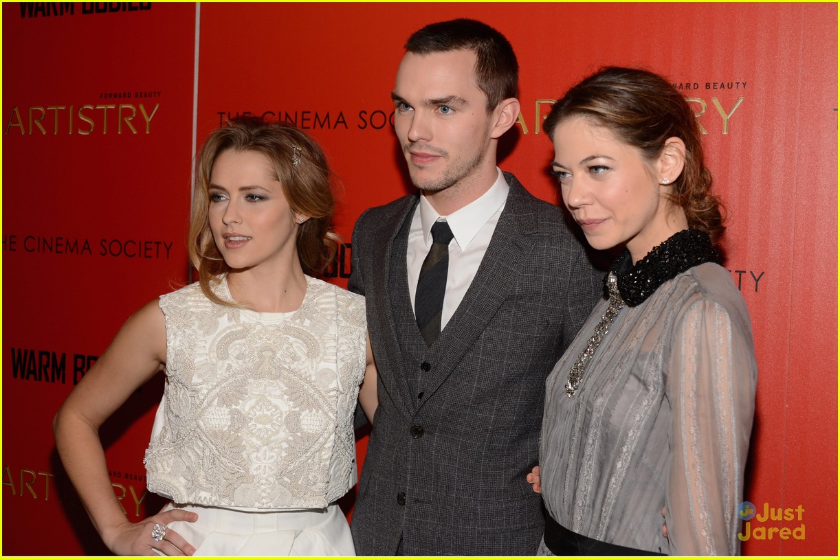 Teresa Palmer: 'Warm Bodies' NYC Screening with Nicholas Hoult