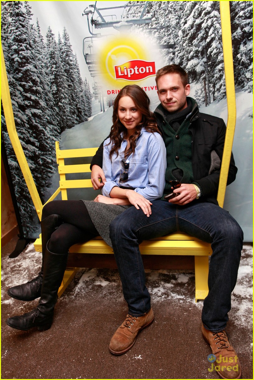 Troian Bellisario & Patrick J. Adams: Sundance Sweeties