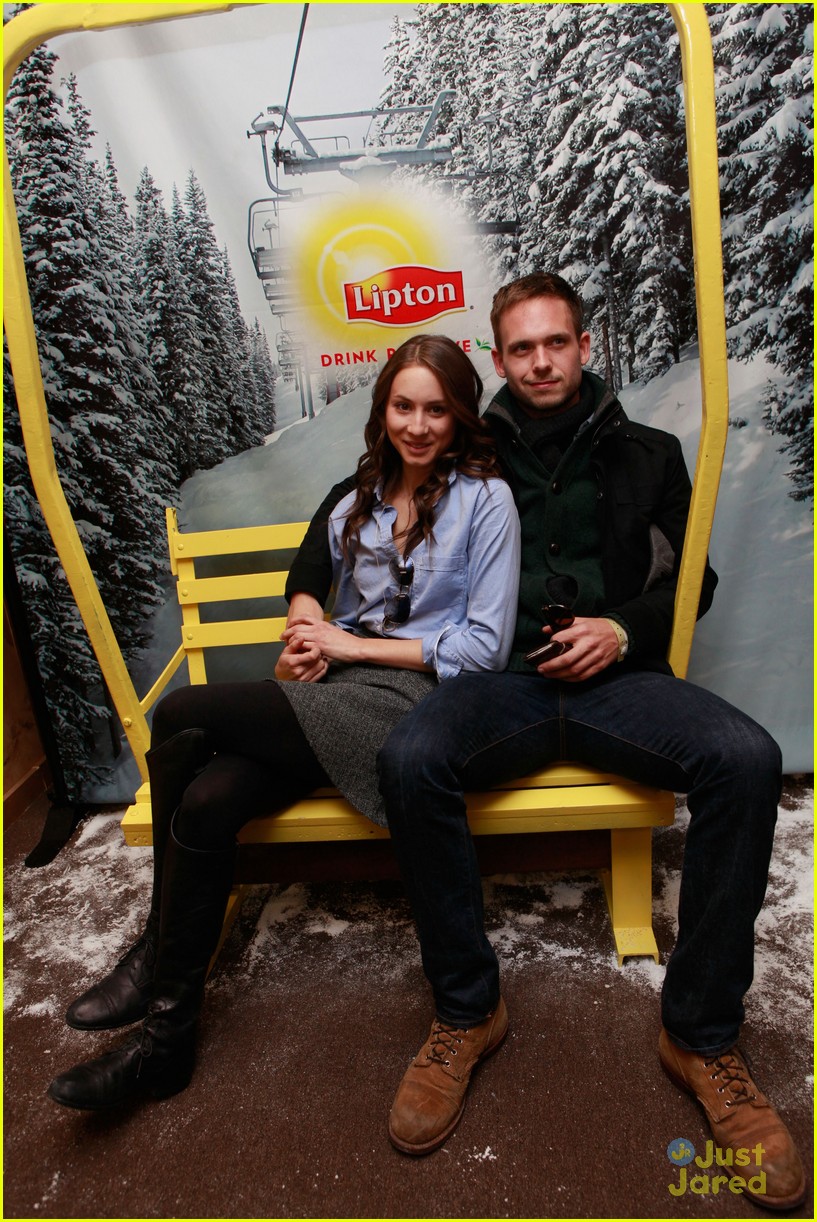 Troian Bellisario & Patrick J. Adams: Sundance Sweeties