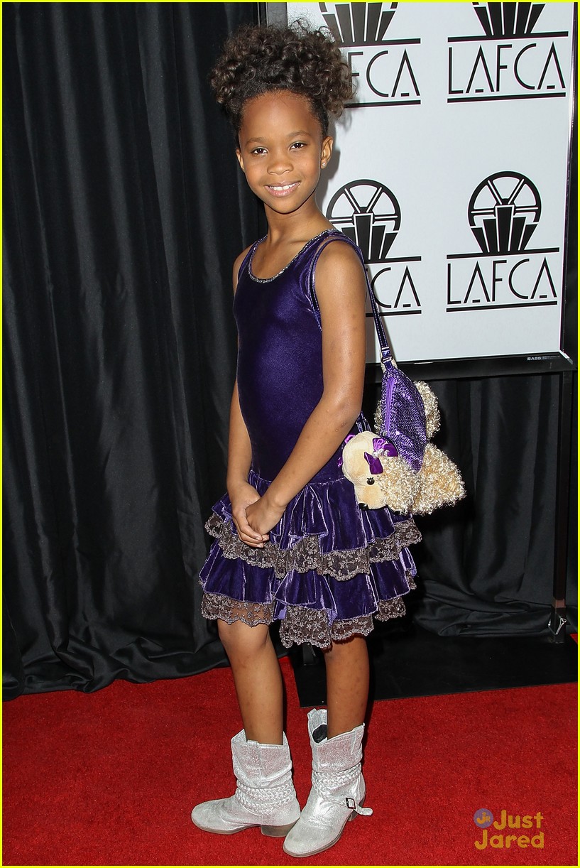 Quvenzhane Wallis: Los Angeles Film Critics Association Awards 2013