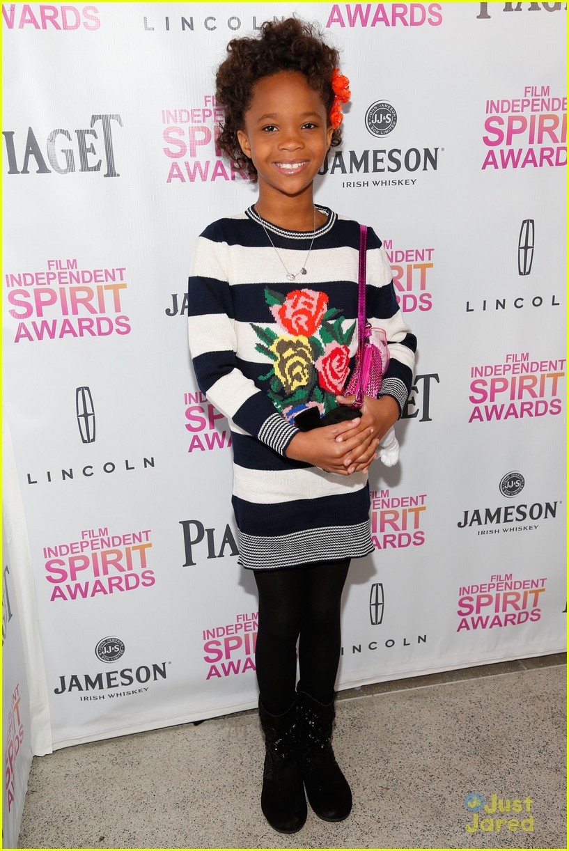 Quvenzhane Wallis: Los Angeles Film Critics Association Awards 2013