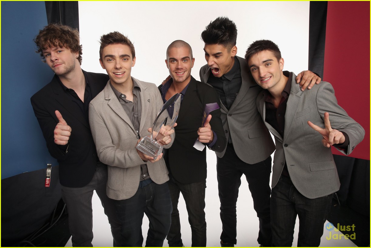The Wanted Win at People's Choice Award 2013
