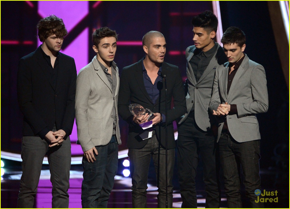 The Wanted Win at People's Choice Award 2013