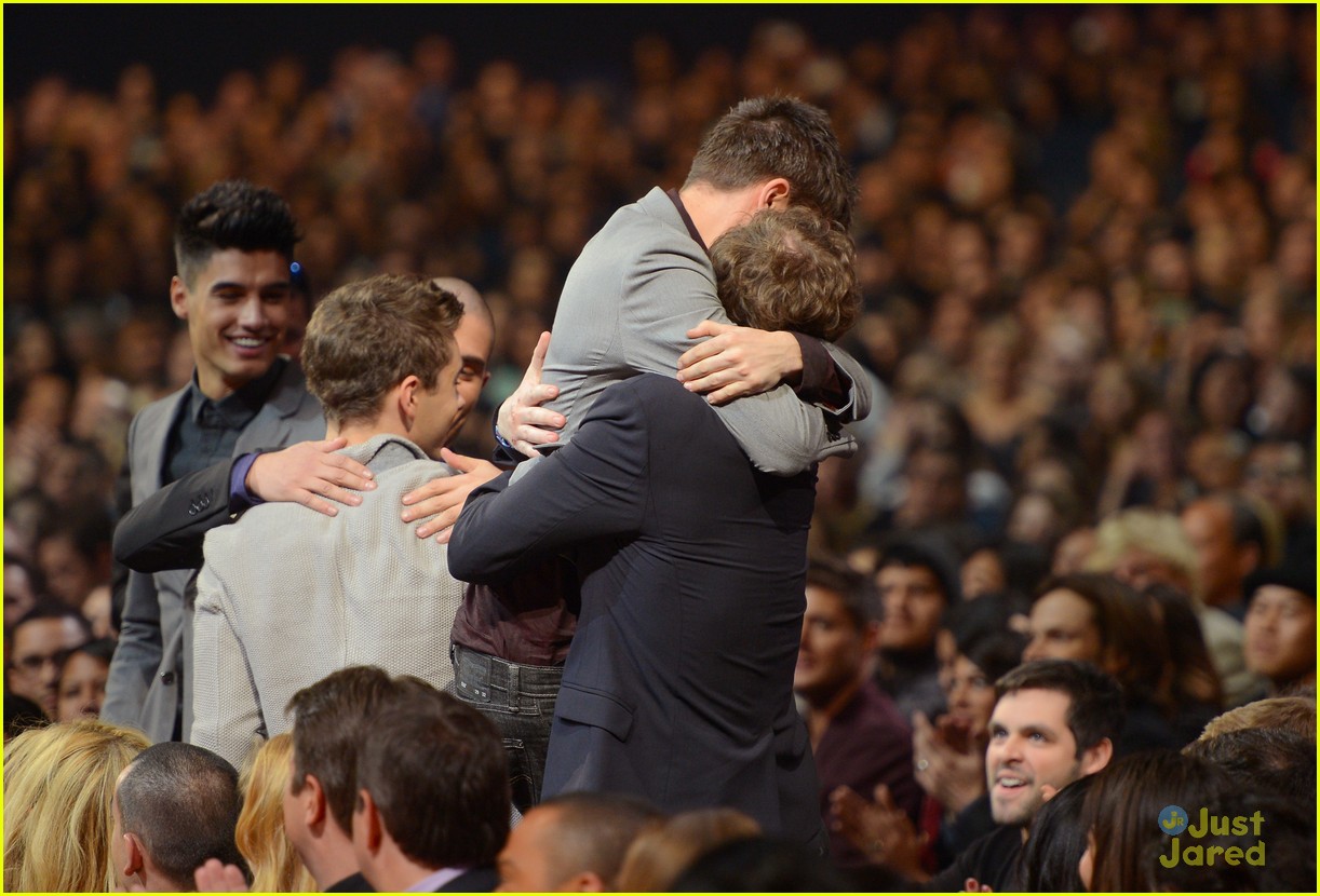 The Wanted Win at People's Choice Award 2013