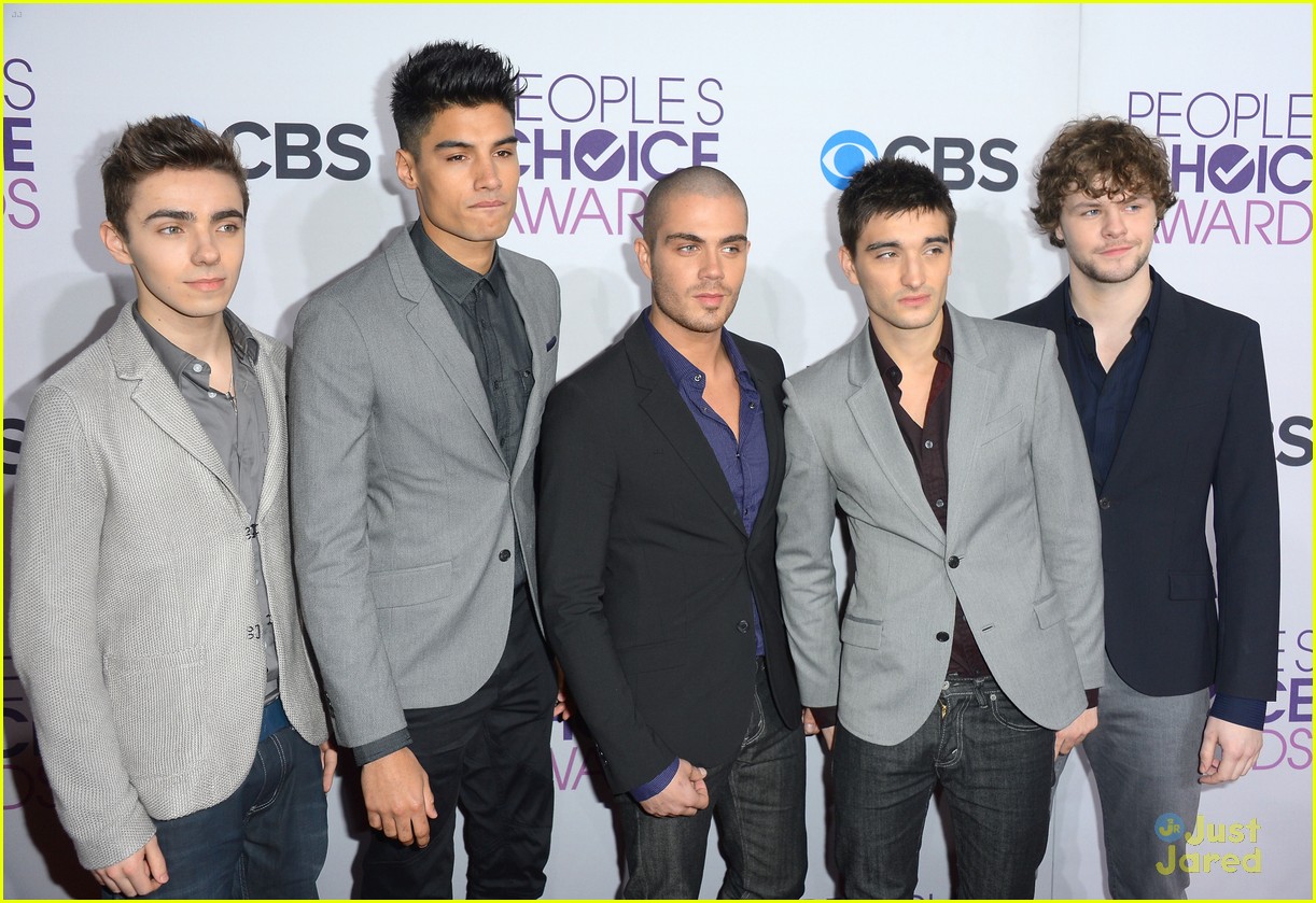 The Wanted Win at People's Choice Award 2013