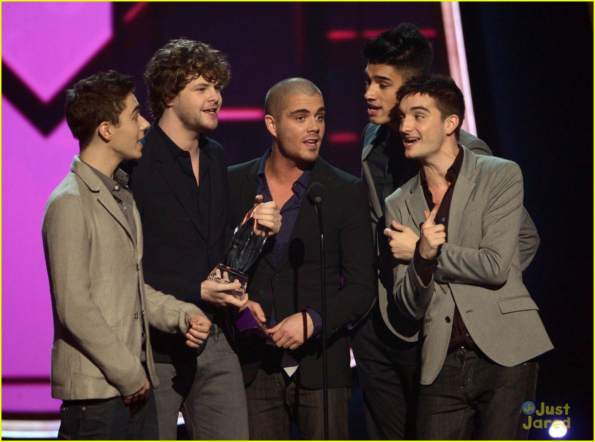 The Wanted Win at People's Choice Award 2013