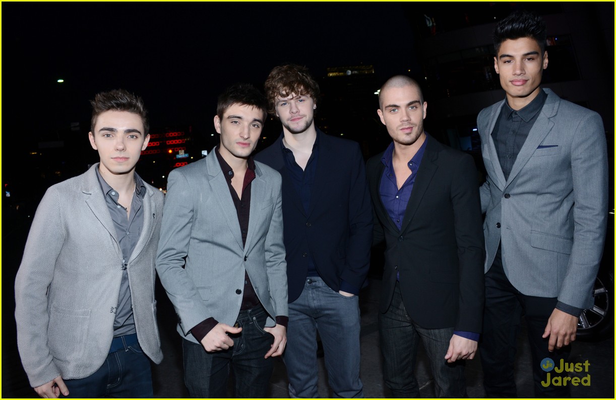 The Wanted Win at People's Choice Award 2013