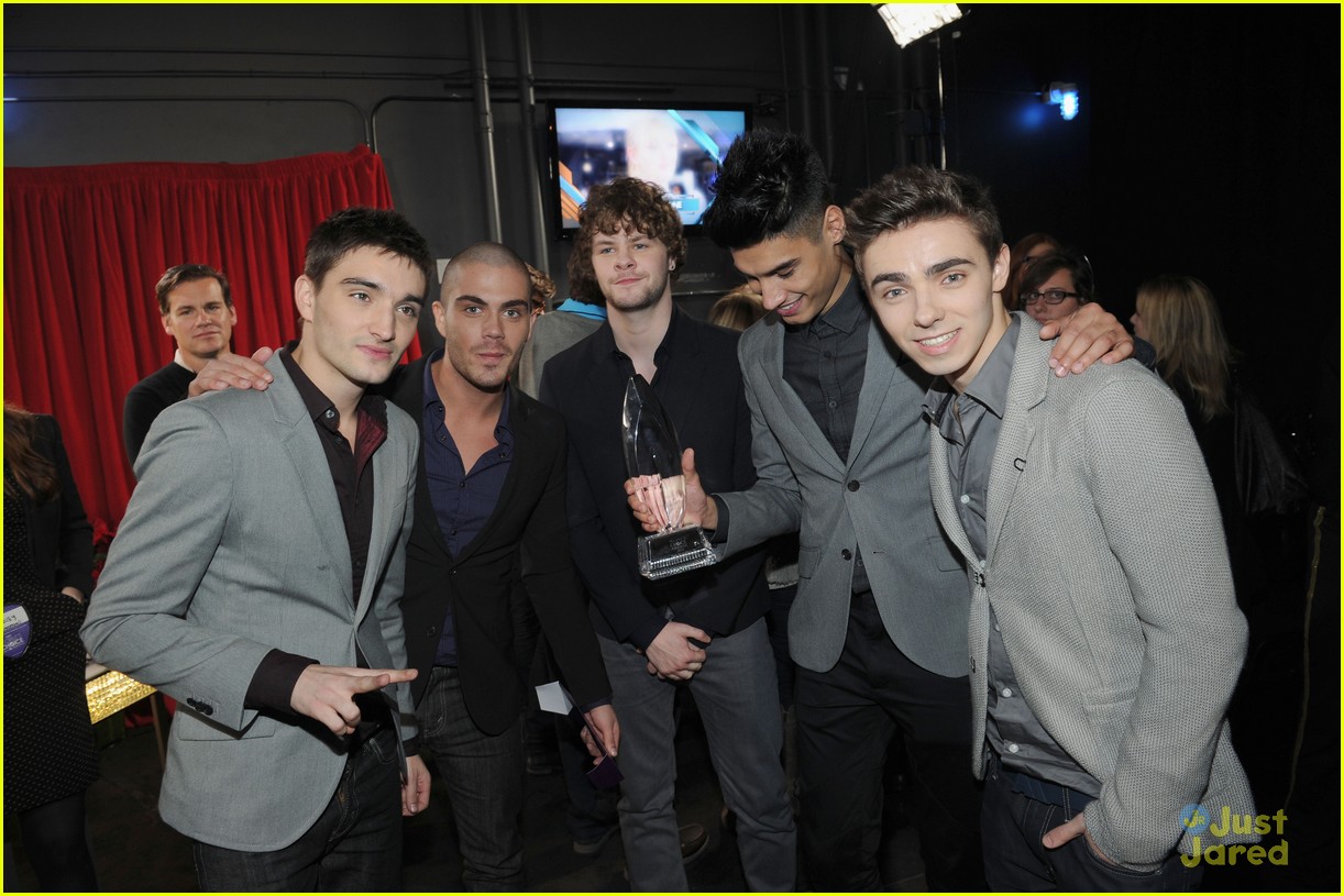 The Wanted Win at People's Choice Award 2013