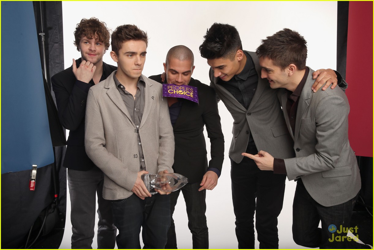 The Wanted Win at People's Choice Award 2013