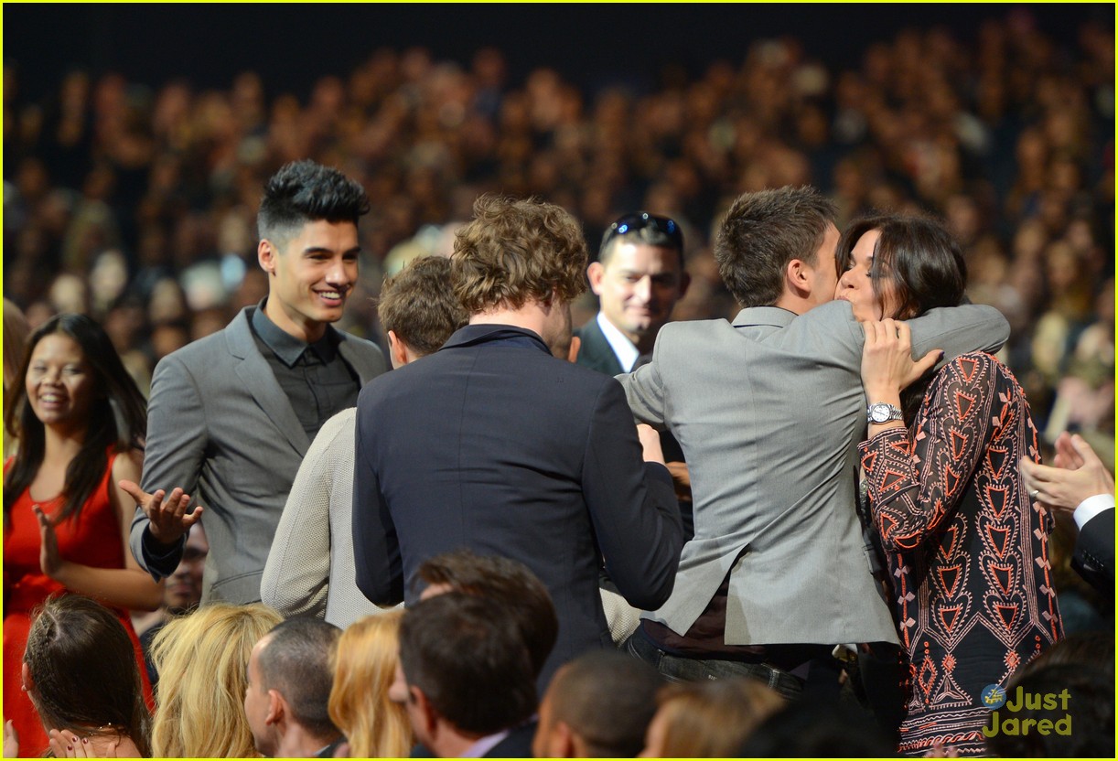 The Wanted Win at People's Choice Award 2013