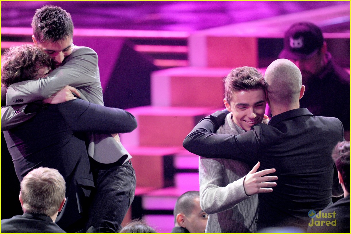 The Wanted Win at People's Choice Award 2013