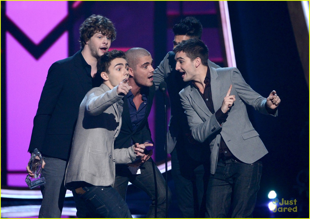 The Wanted Win at People's Choice Award 2013