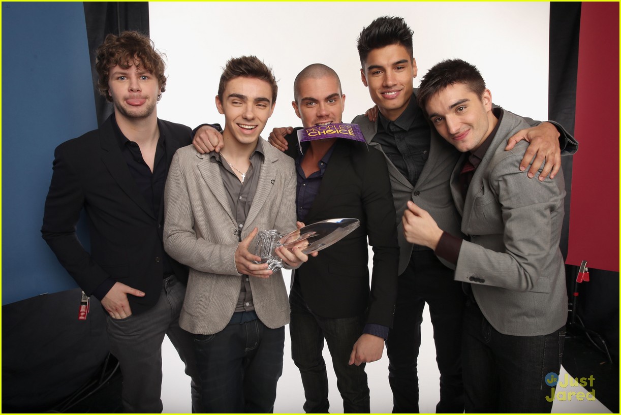 The Wanted Win at People's Choice Award 2013
