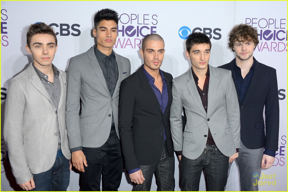 The Wanted Win at People's Choice Award 2013