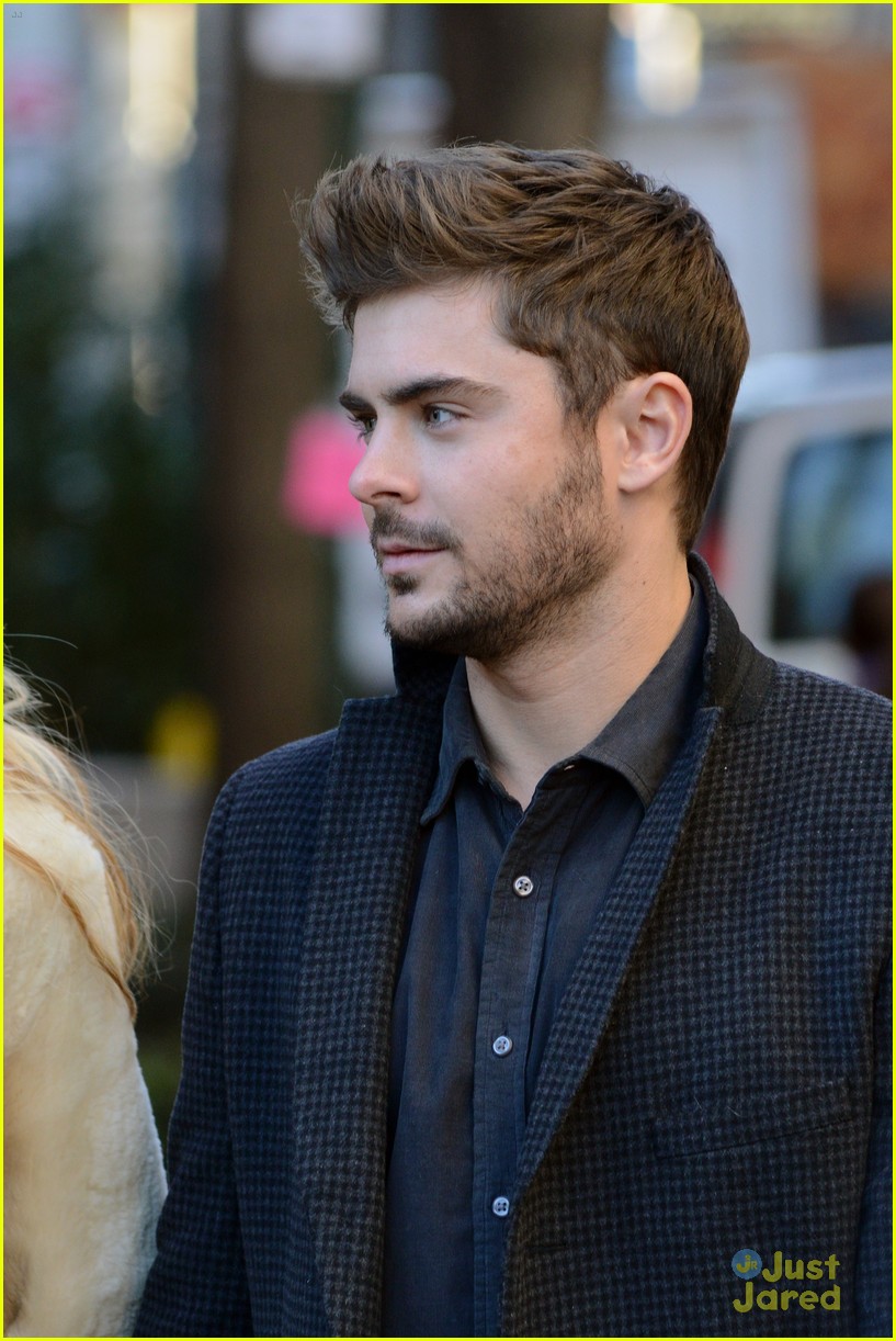 Zac Efron & Imogen Poots: Kiss Kiss in Gramercy Park