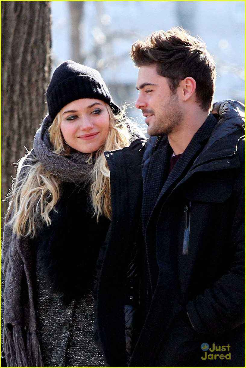 Zac Efron & Imogen Poots: Central Park 'Dating' Walk