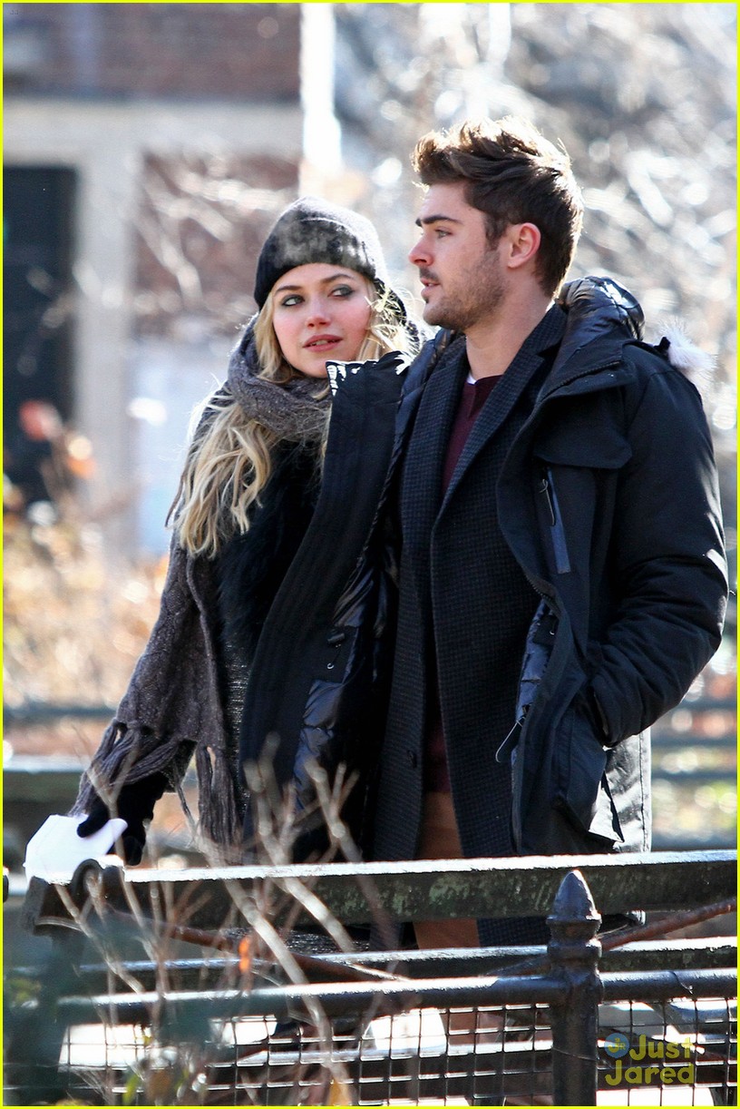 Zac Efron & Imogen Poots: Central Park 'Dating' Walk