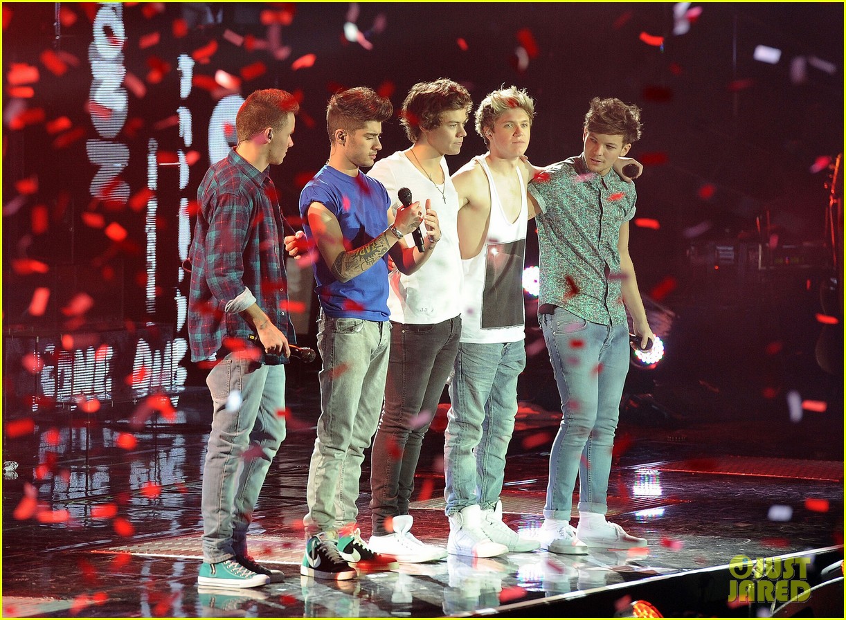 One Direction: O2 Arena Performance!