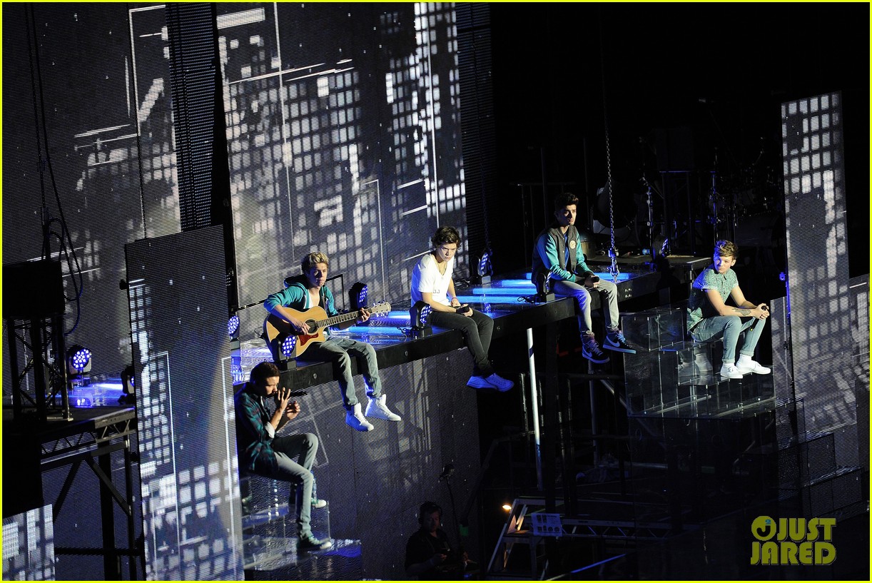 One Direction: O2 Arena Performance!